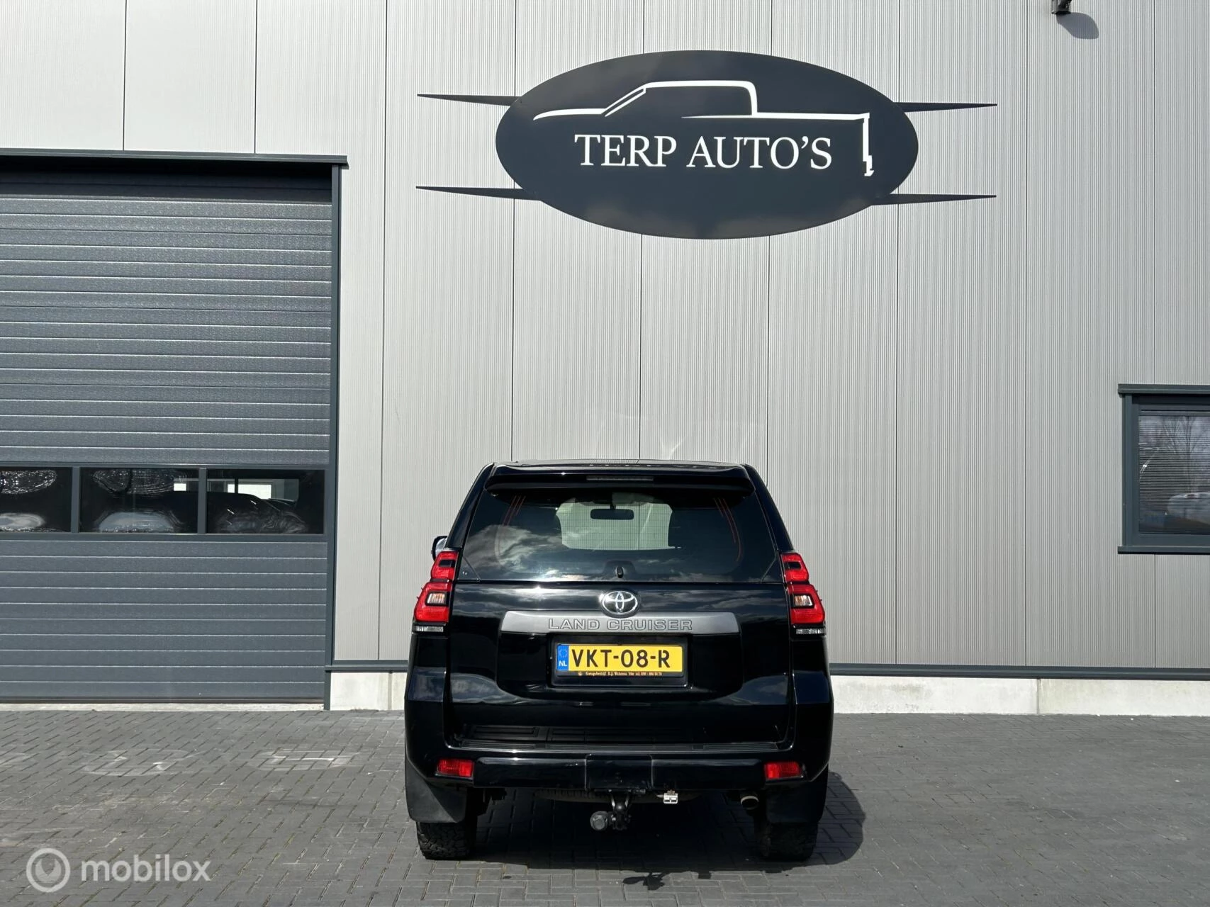 Hoofdafbeelding Toyota Land Cruiser