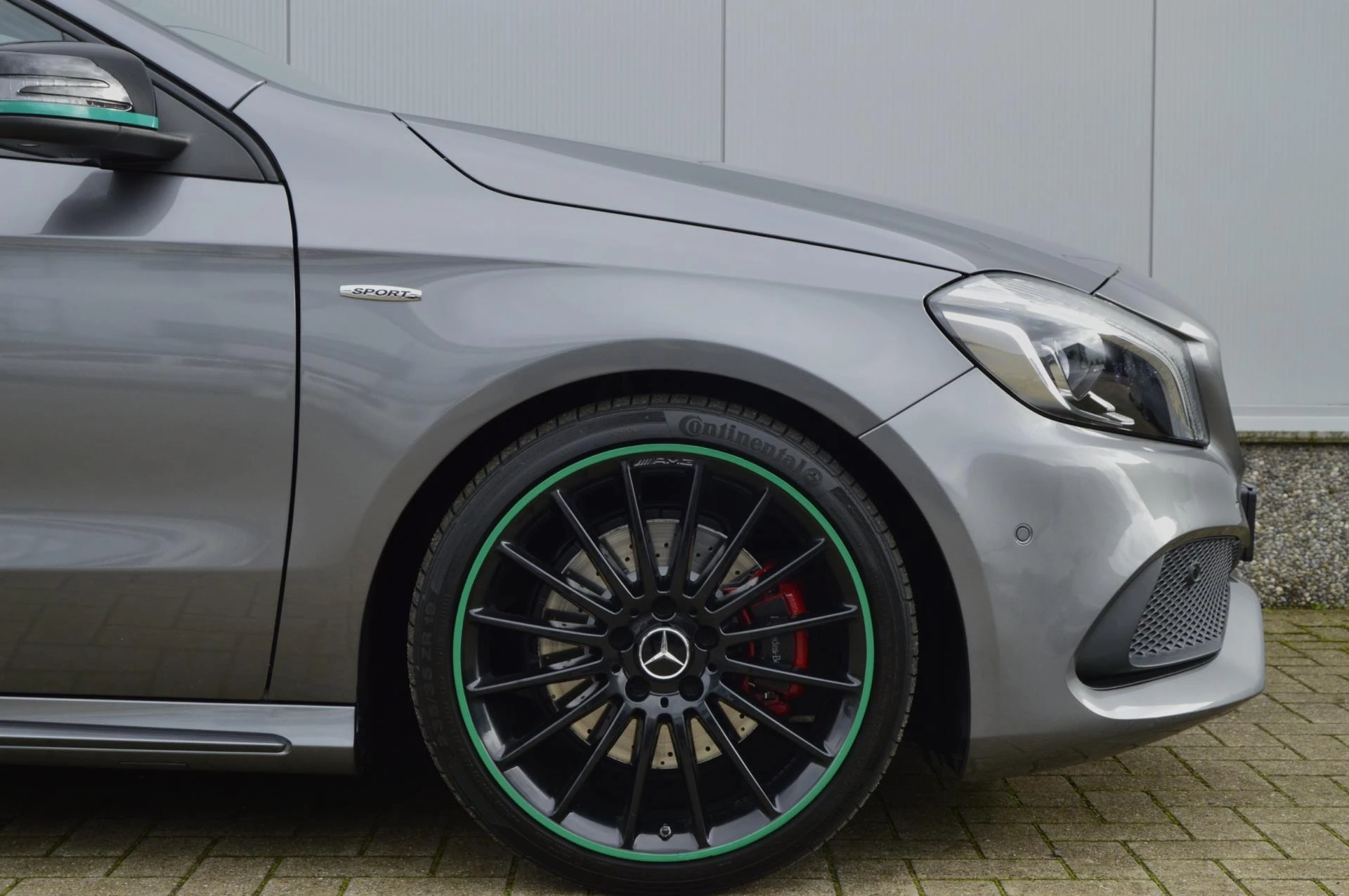 Hoofdafbeelding Mercedes-Benz A-Klasse