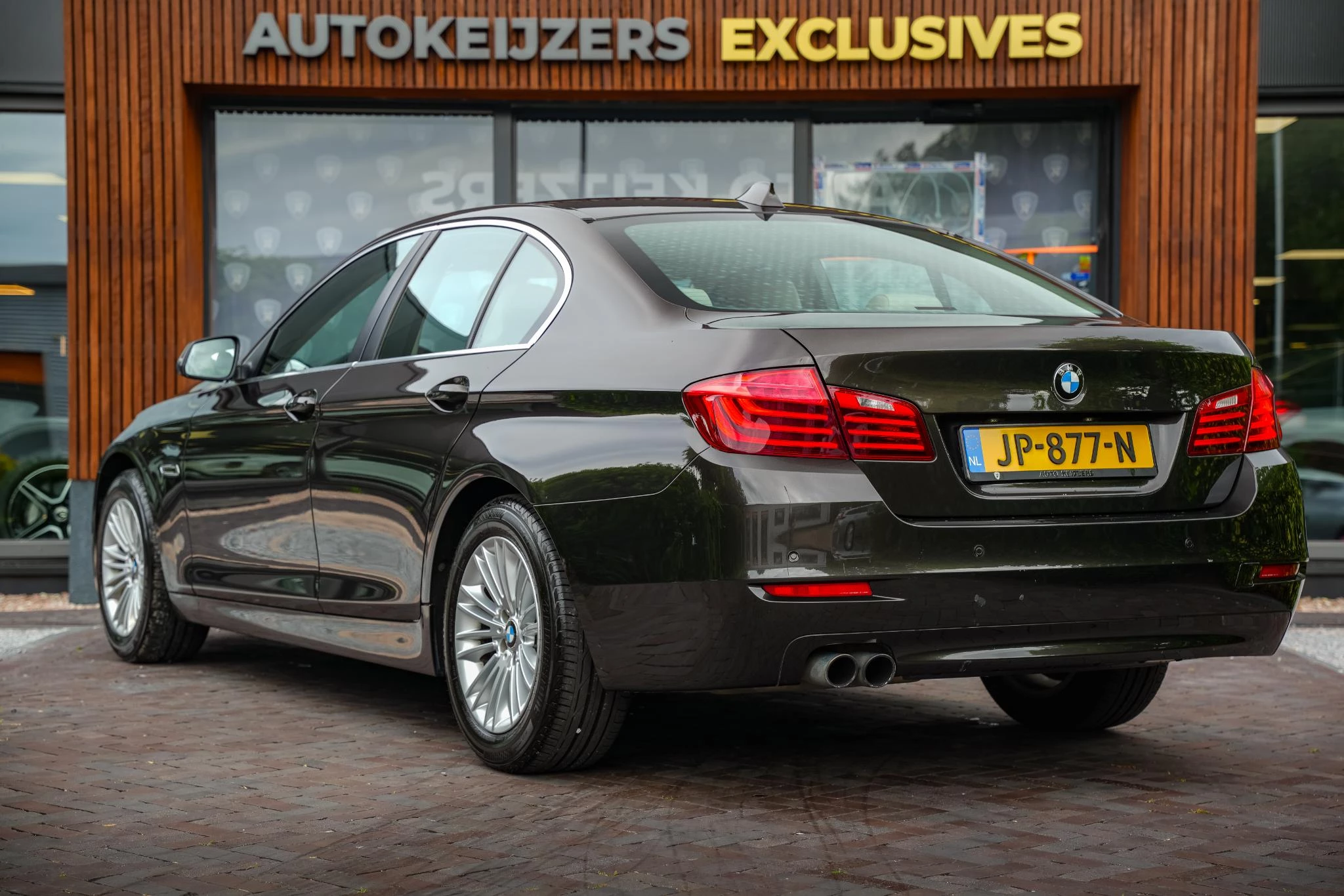 Hoofdafbeelding BMW 5 Serie