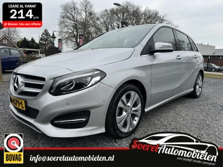 Mercedes B-klasse 180 Ambition,navi,airco,half leer