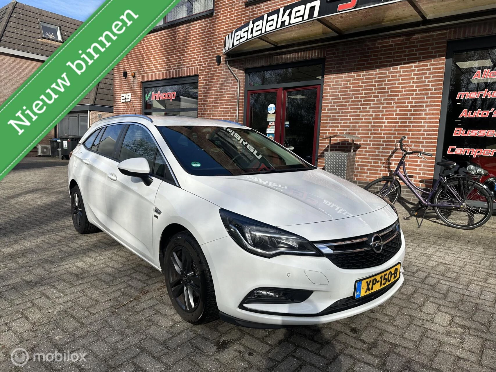 Hoofdafbeelding Opel Astra