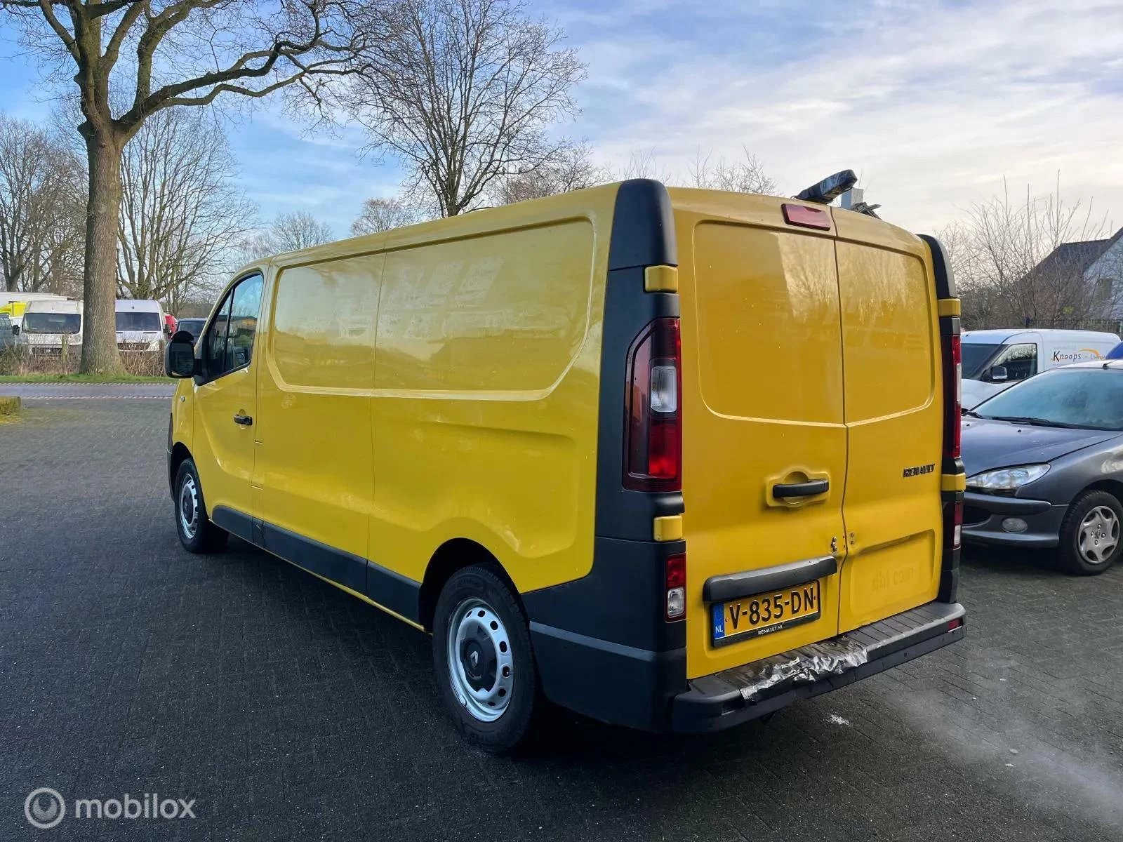 Hoofdafbeelding Renault Trafic