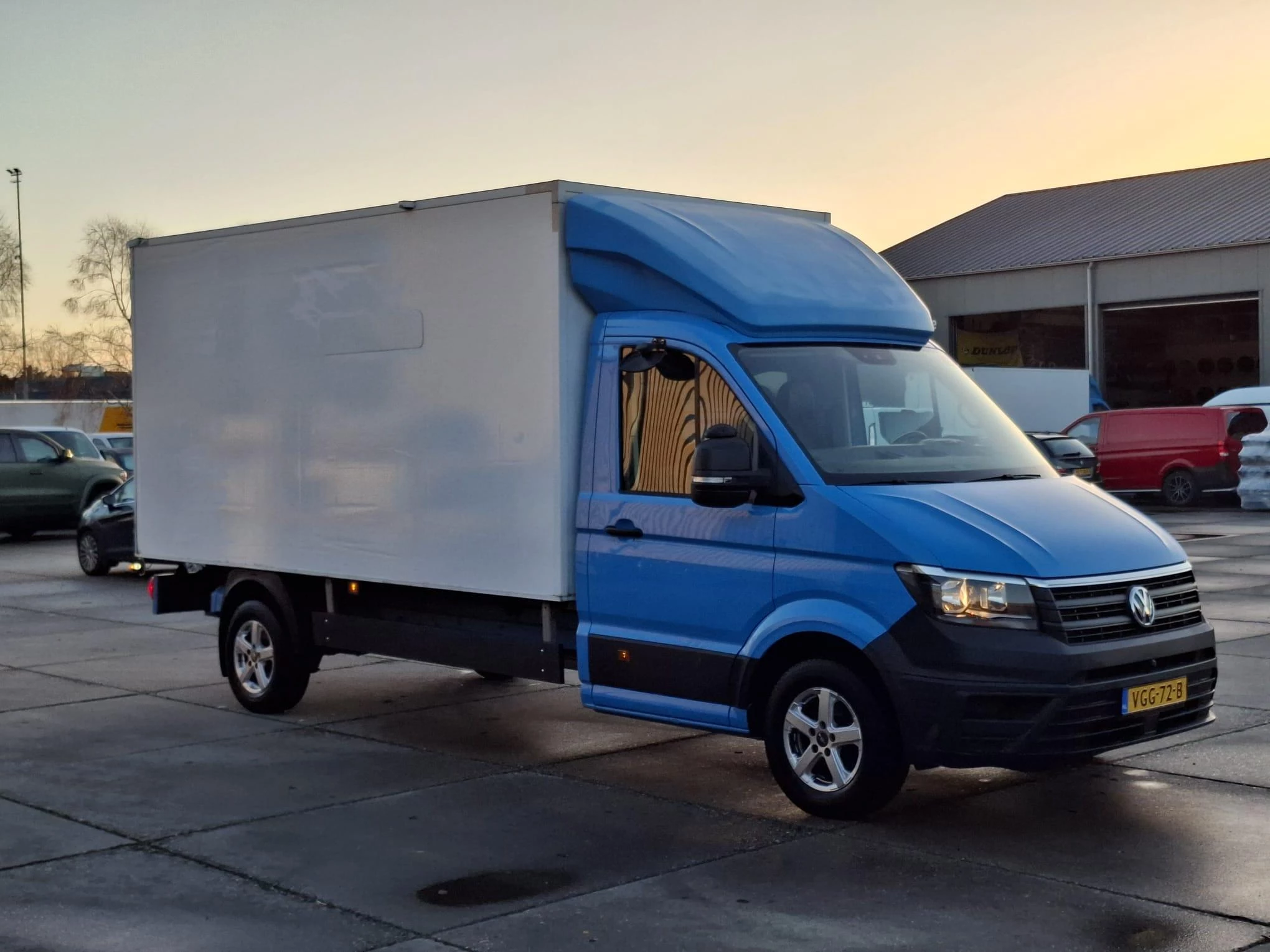 Hoofdafbeelding Volkswagen Crafter