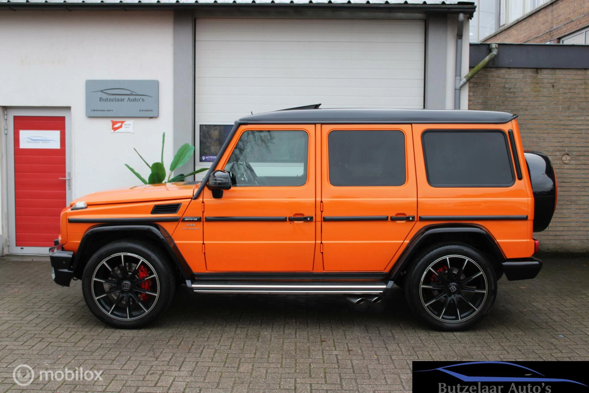 Hoofdafbeelding Mercedes-Benz G-Klasse