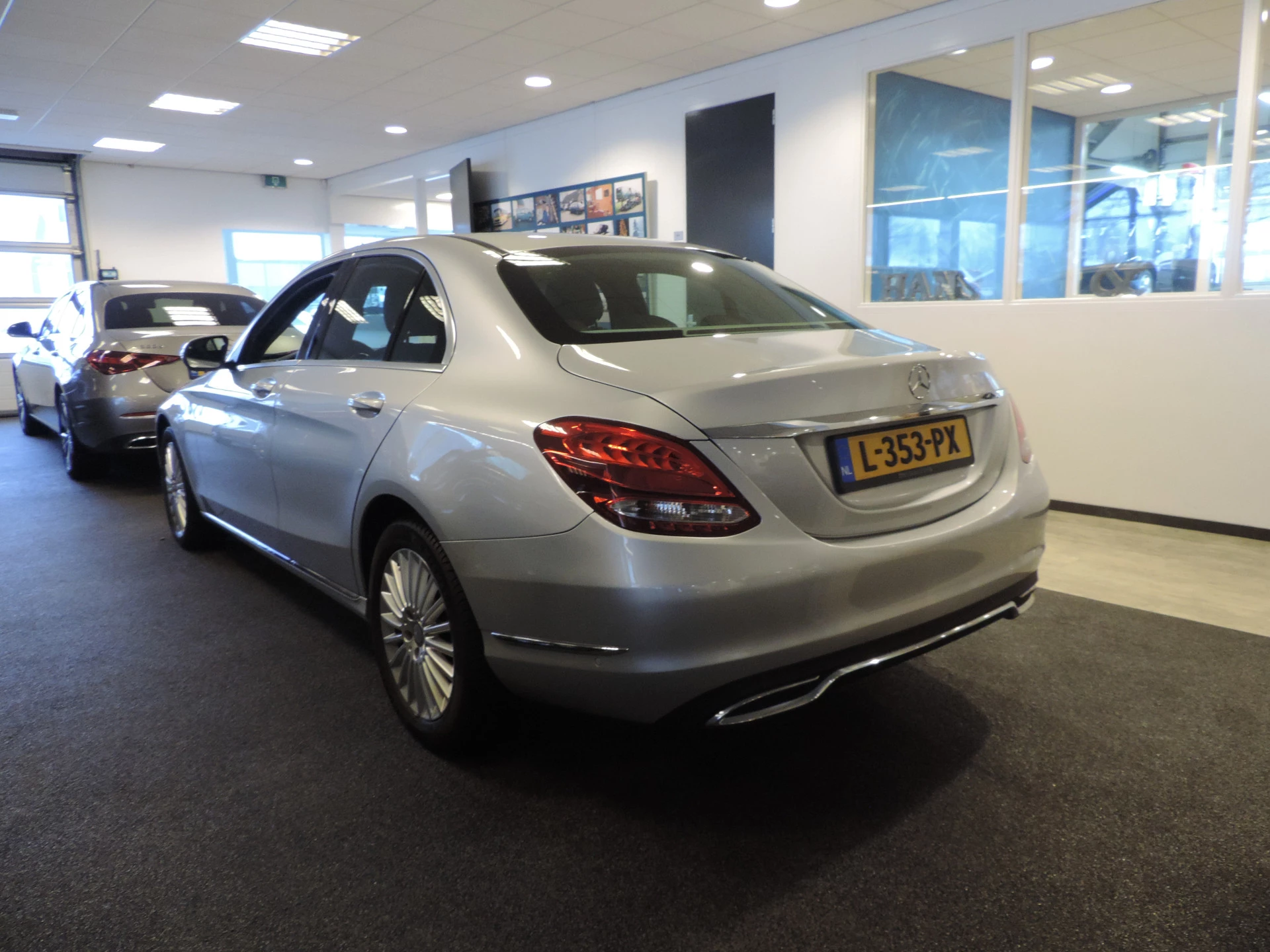 Hoofdafbeelding Mercedes-Benz C-Klasse