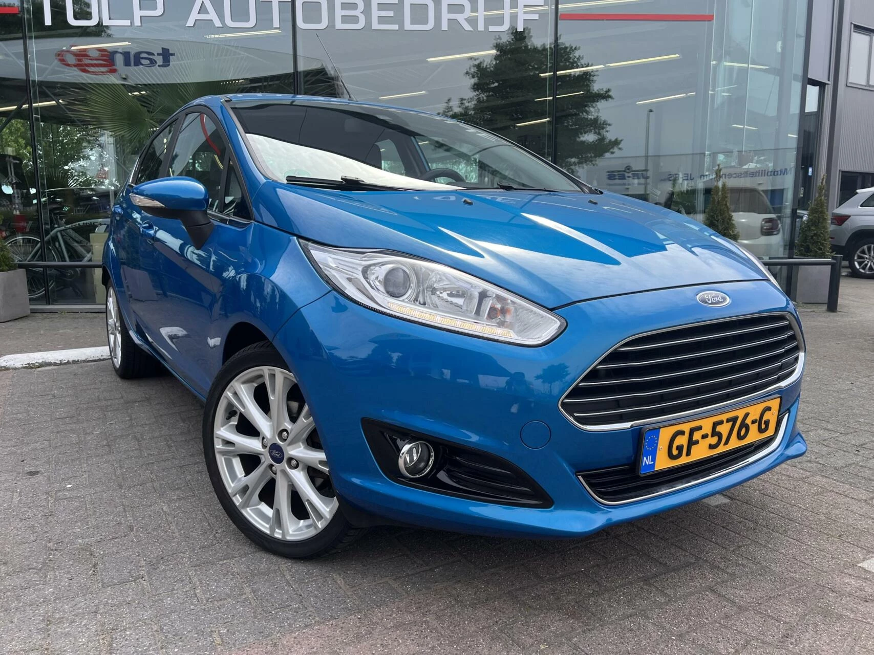 Hoofdafbeelding Ford Fiesta