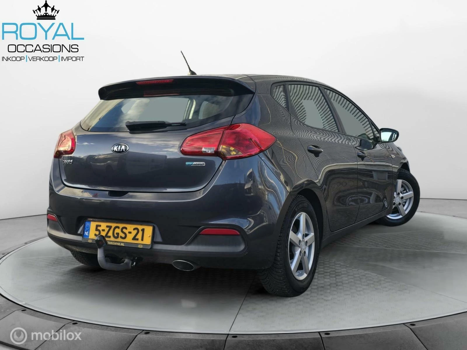Hoofdafbeelding Kia cee'd