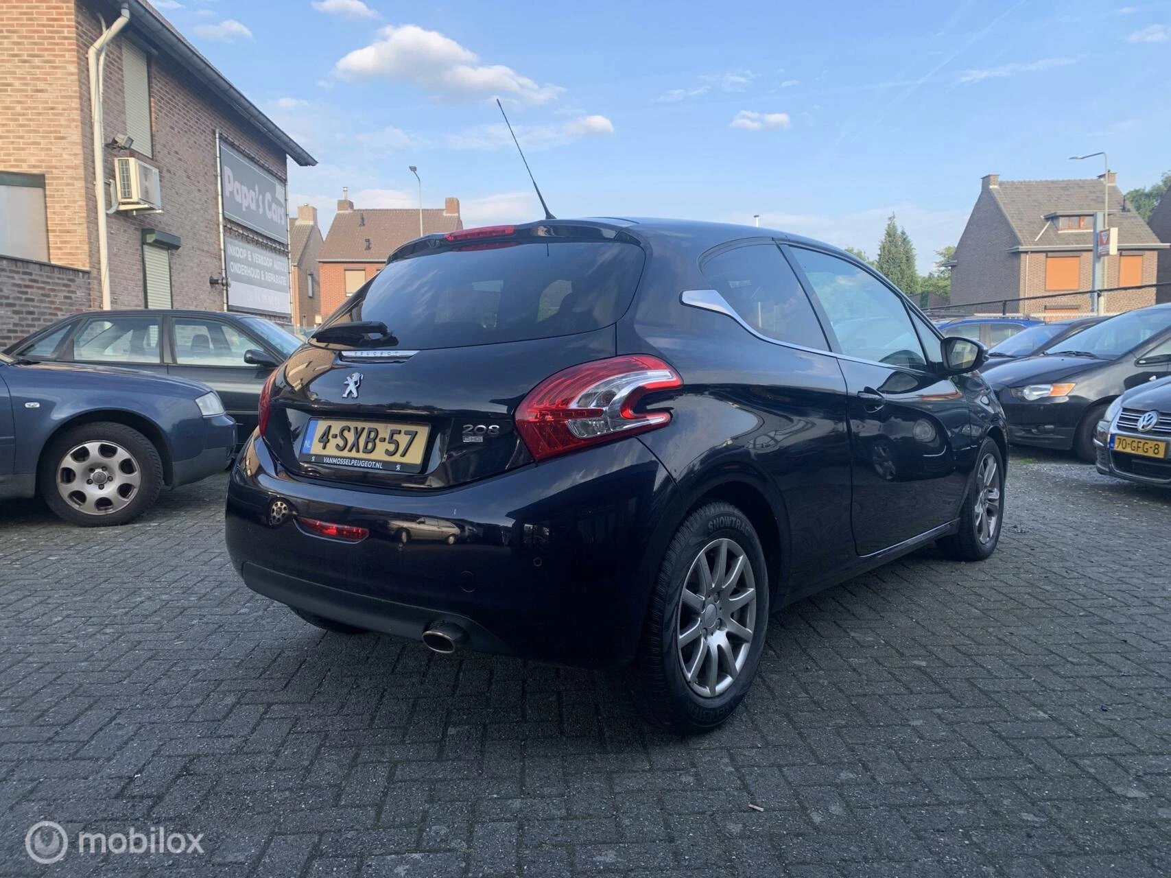 Hoofdafbeelding Peugeot 208