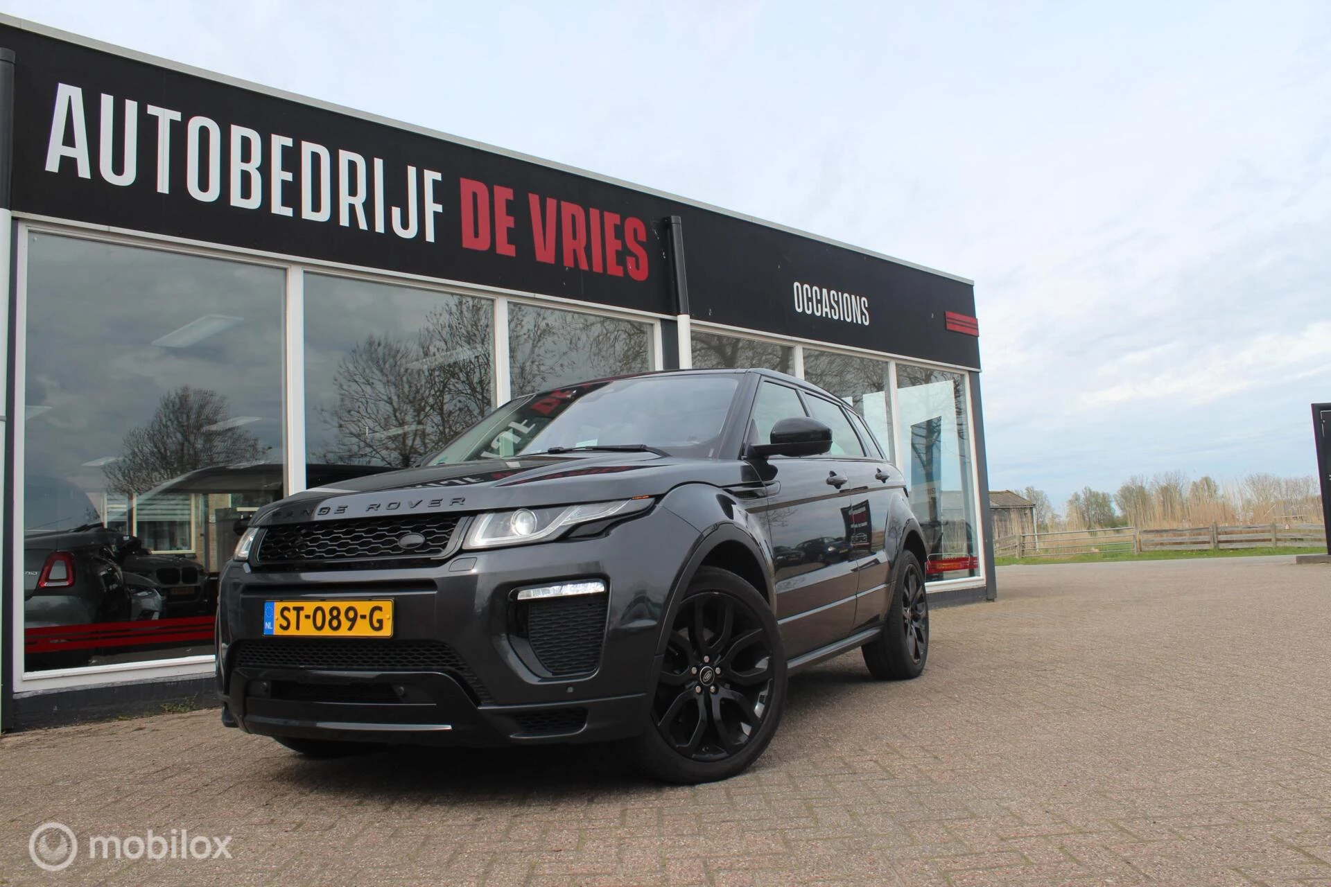 Hoofdafbeelding Land Rover Range Rover Evoque
