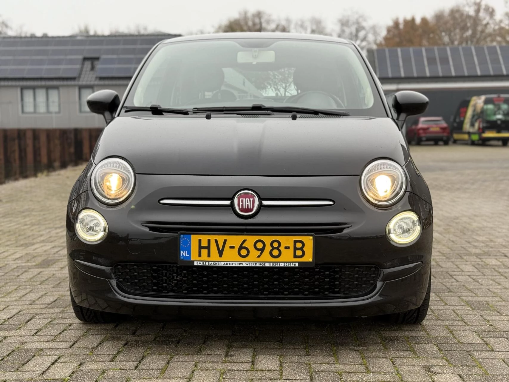 Hoofdafbeelding Fiat 500