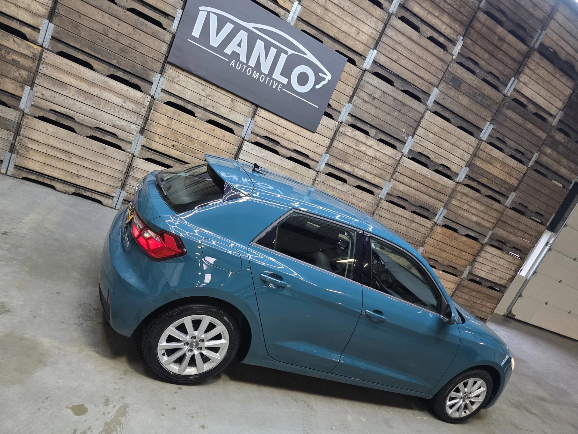 Hoofdafbeelding Audi A1 Sportback