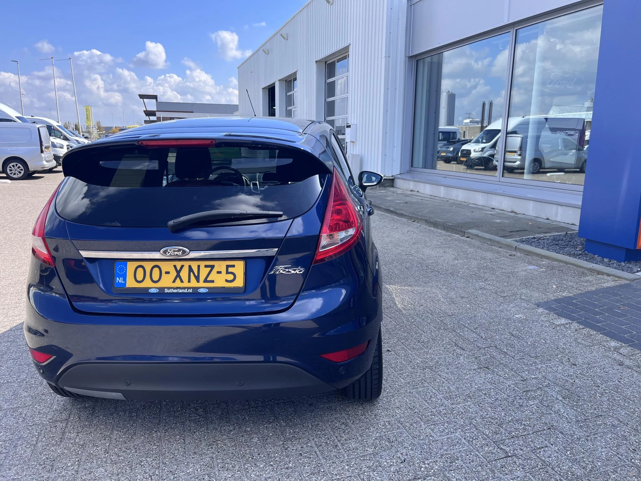 Hoofdafbeelding Ford Fiesta