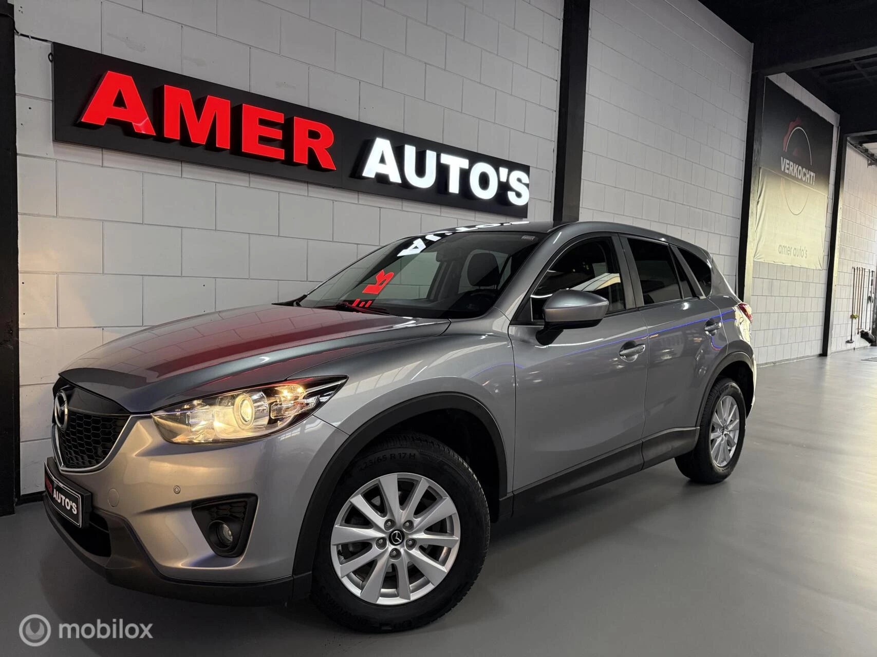 Hoofdafbeelding Mazda CX-5