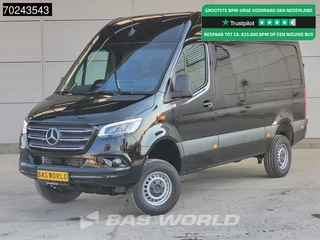 Mercedes Sprinter 319 CDI Automaat 4x4 Neues Modell ACC Navi Camera L2H2 Allrad 4WD Camper basis 11m3 Airco