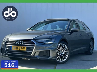Audi A6 Avant 50 TFSI e quattro S edition PANO DAK I TREKHAAK I DIGI DASHB. I LEER + MEMORY