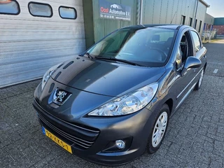 Peugeot 207 LEDEREN BEKLEDING NAVI