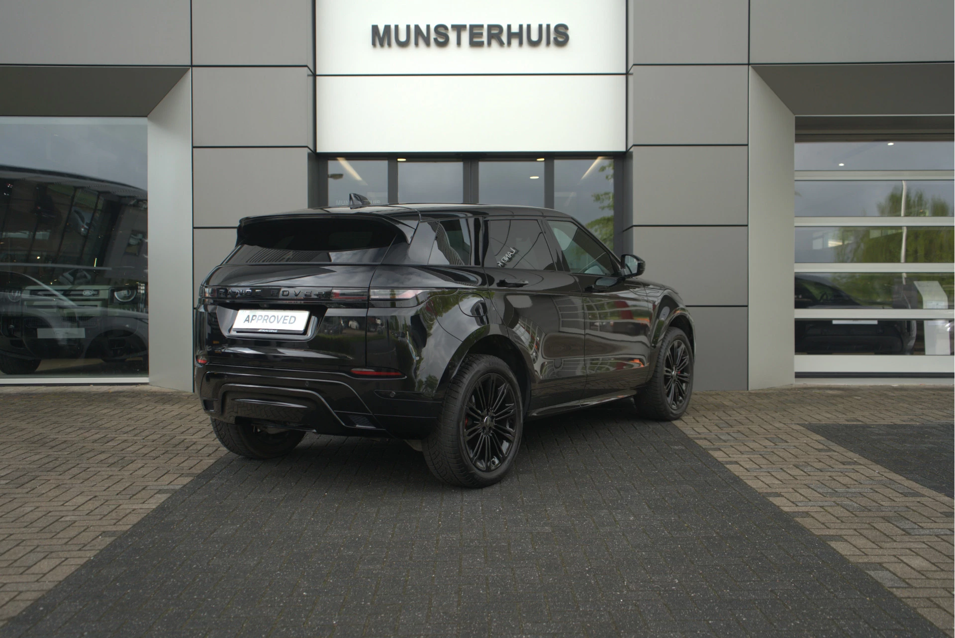 Hoofdafbeelding Land Rover Range Rover Evoque