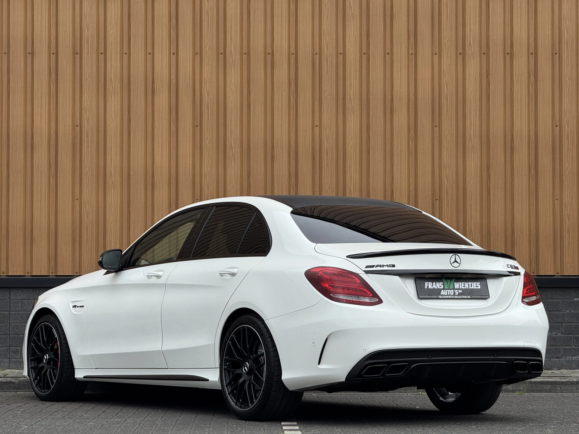 Hoofdafbeelding Mercedes-Benz C-Klasse