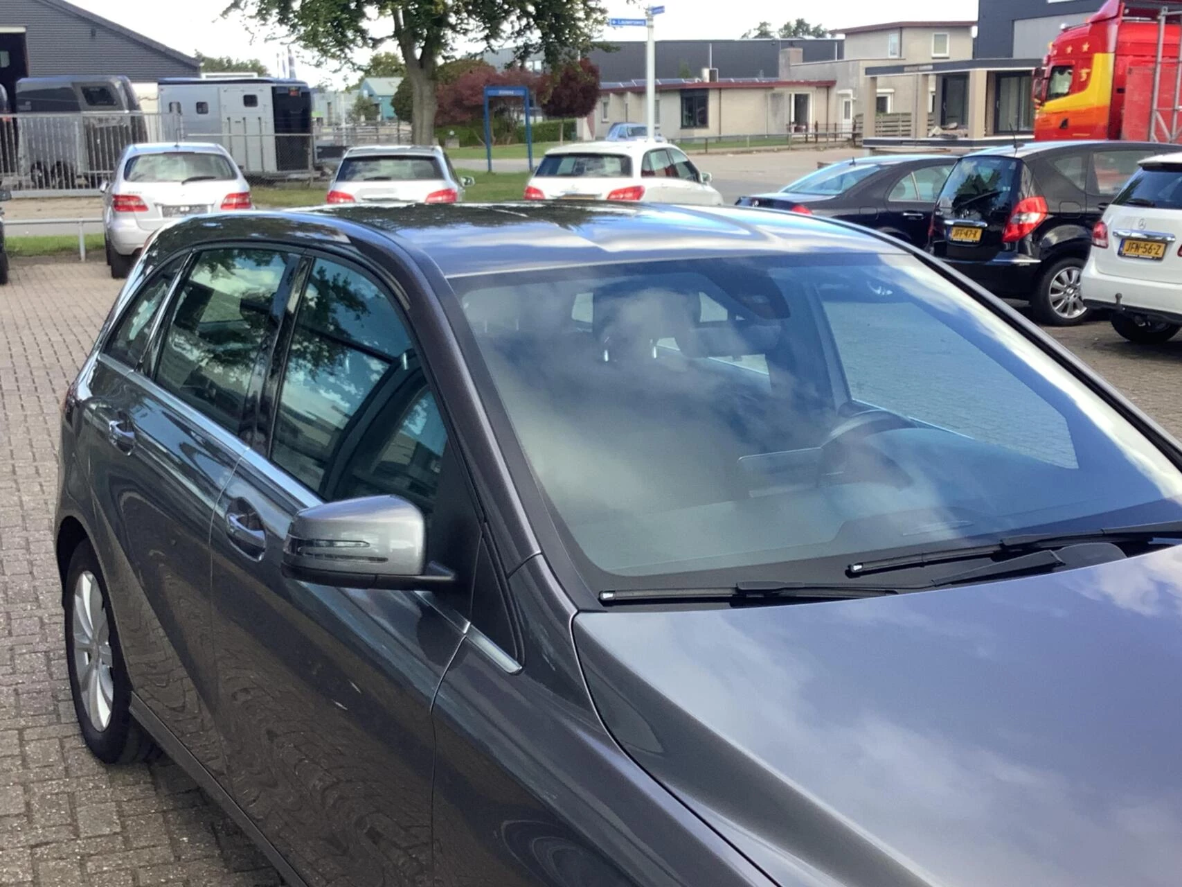 Hoofdafbeelding Mercedes-Benz B-Klasse