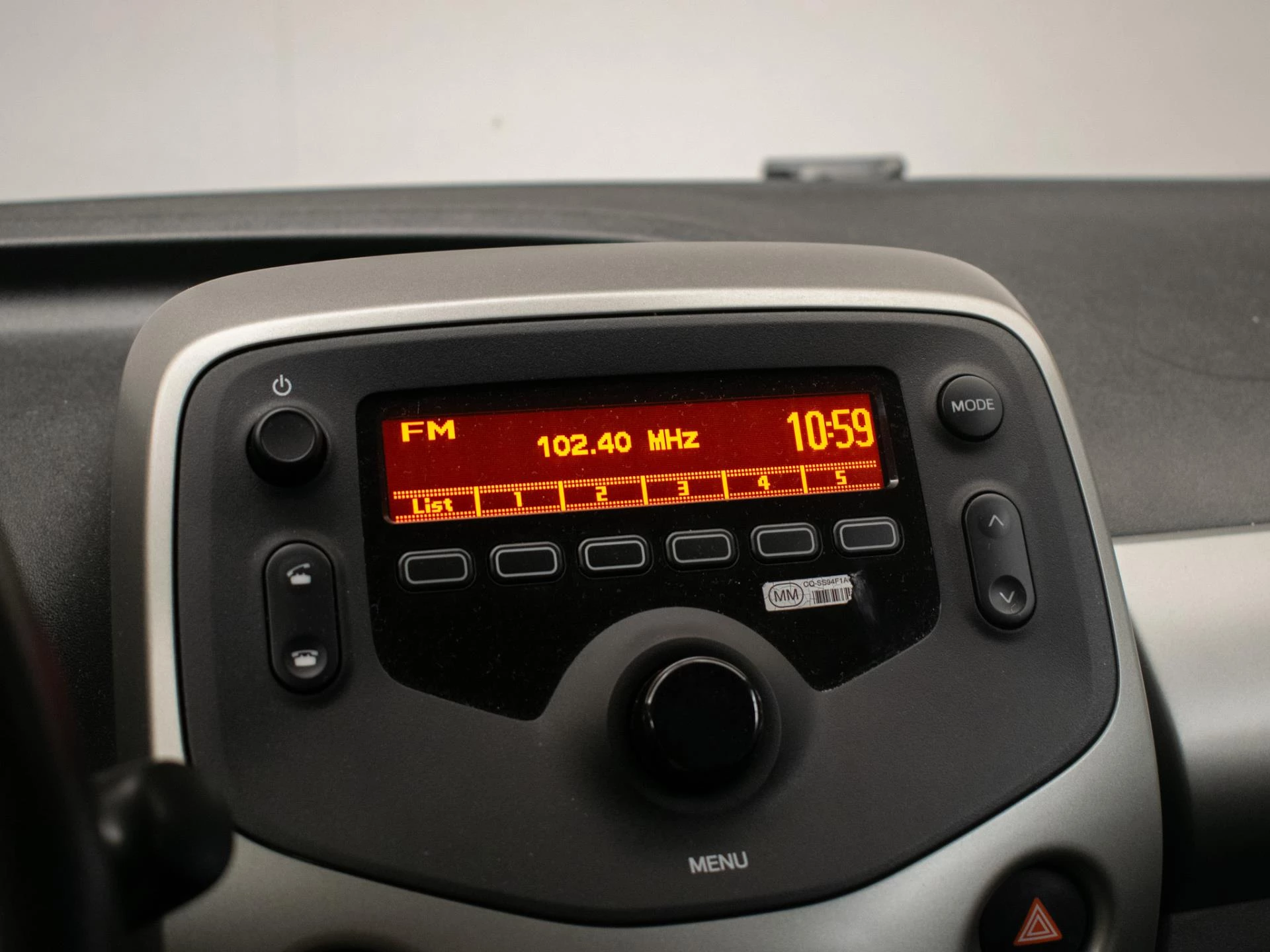 Hoofdafbeelding Peugeot 108