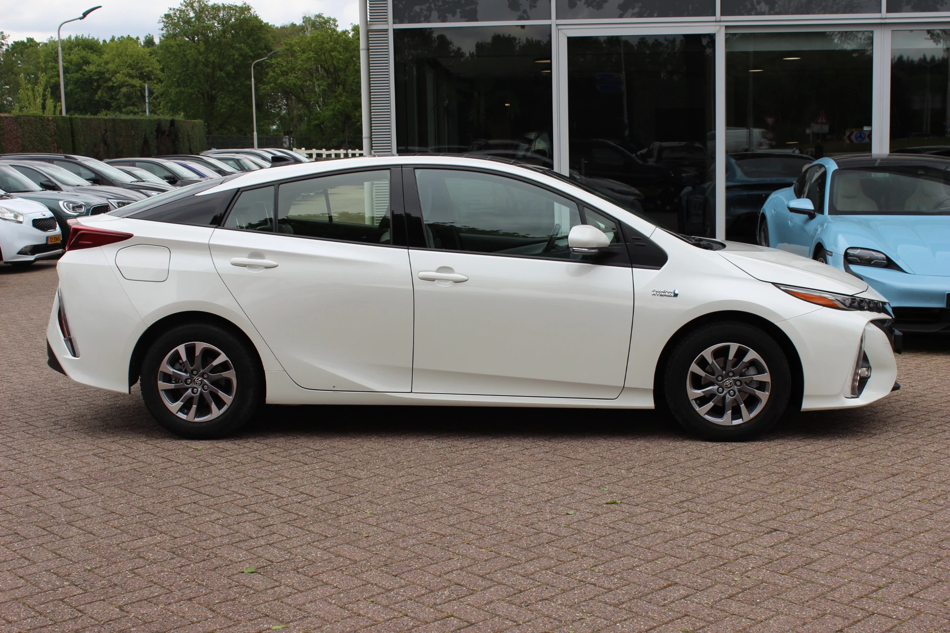 Hoofdafbeelding Toyota Prius