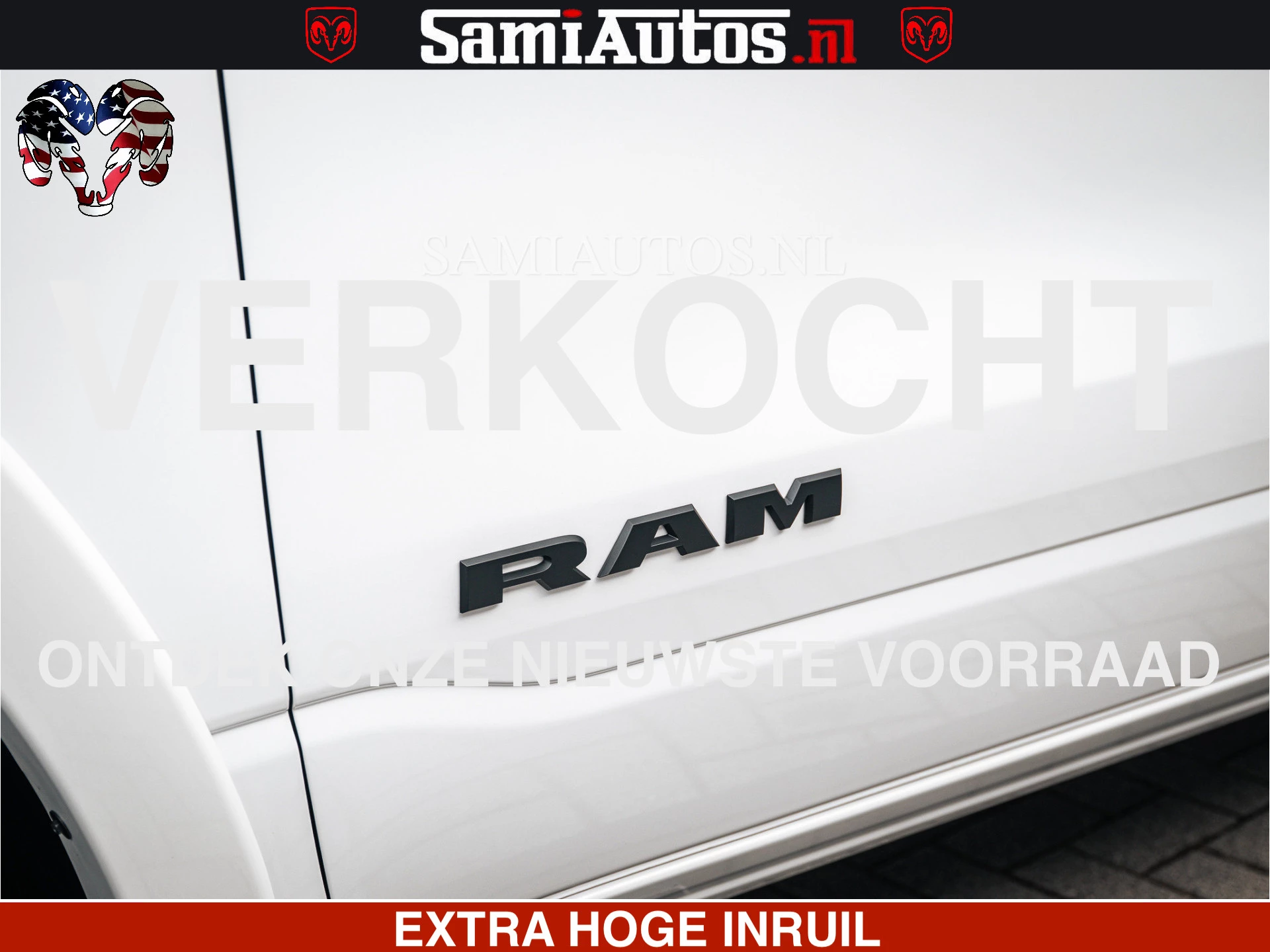 Hoofdafbeelding Dodge Ram Pick-Up