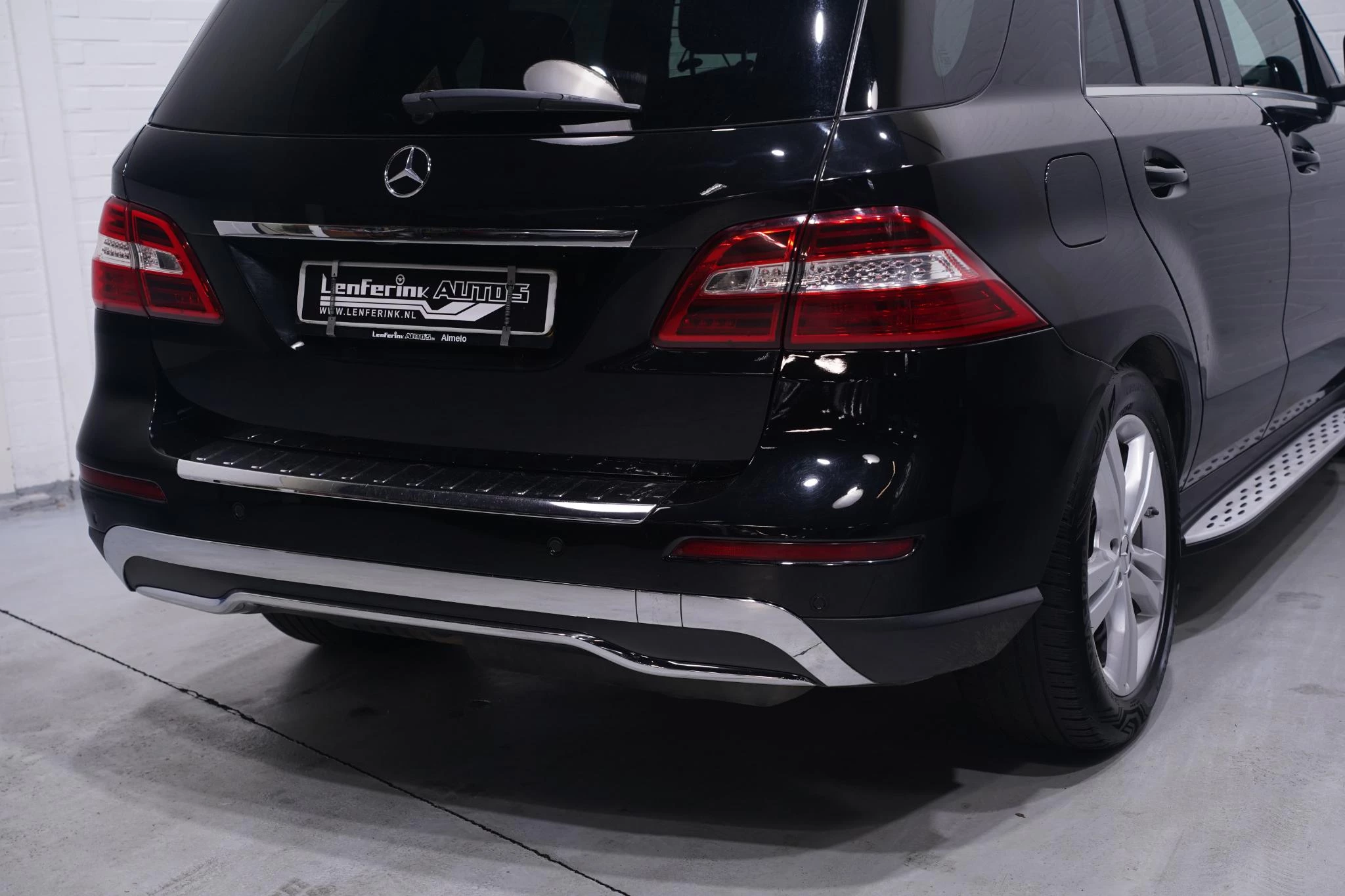 Hoofdafbeelding Mercedes-Benz M-Klasse