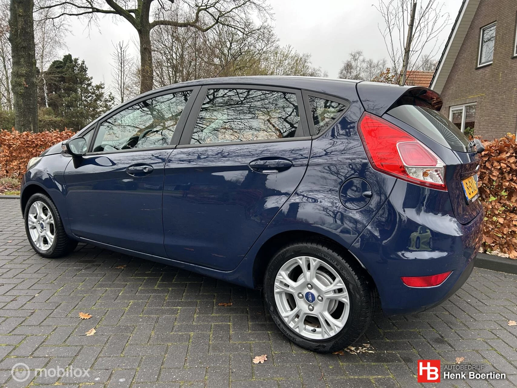 Hoofdafbeelding Ford Fiesta