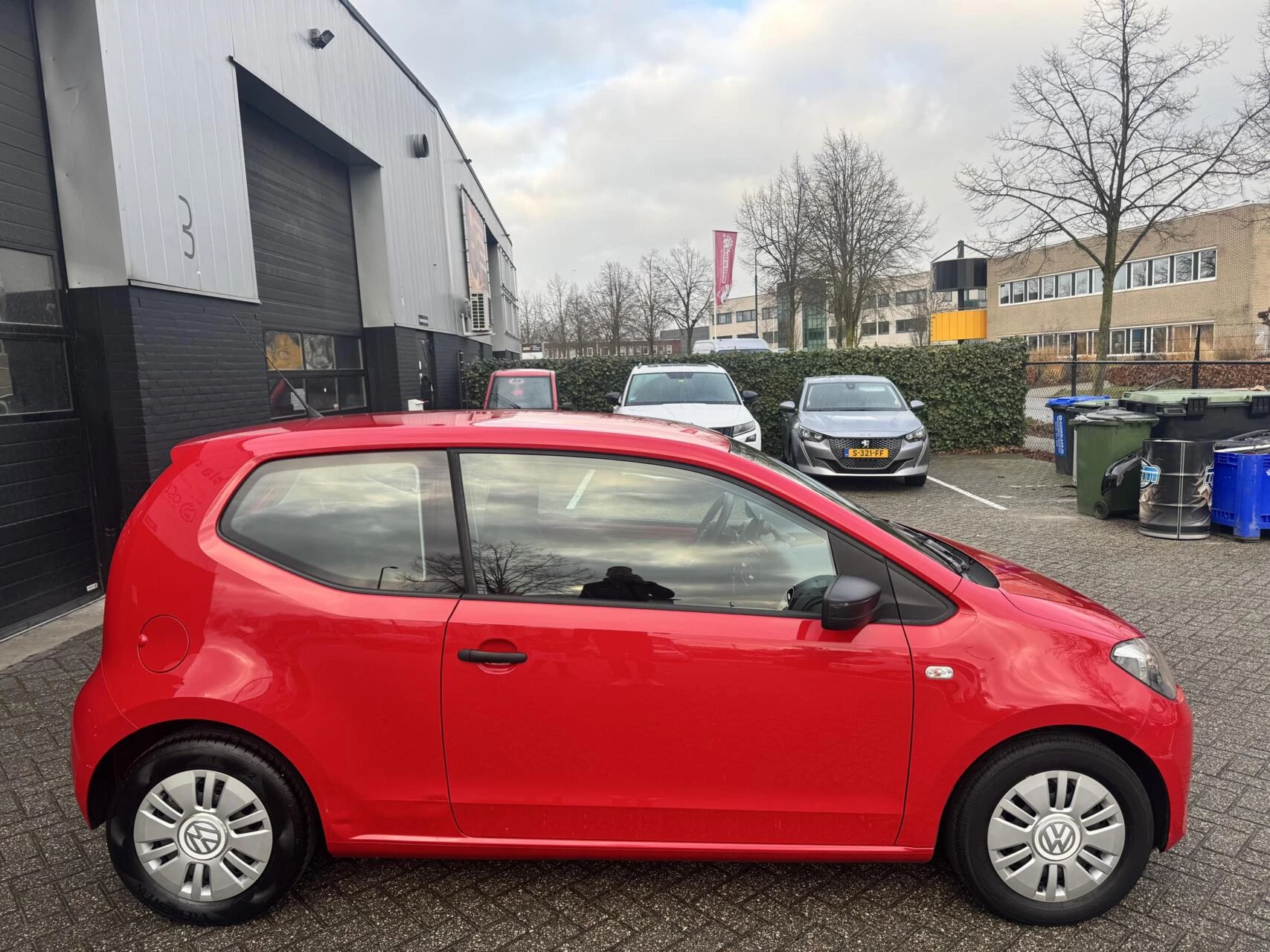 Hoofdafbeelding Volkswagen up!