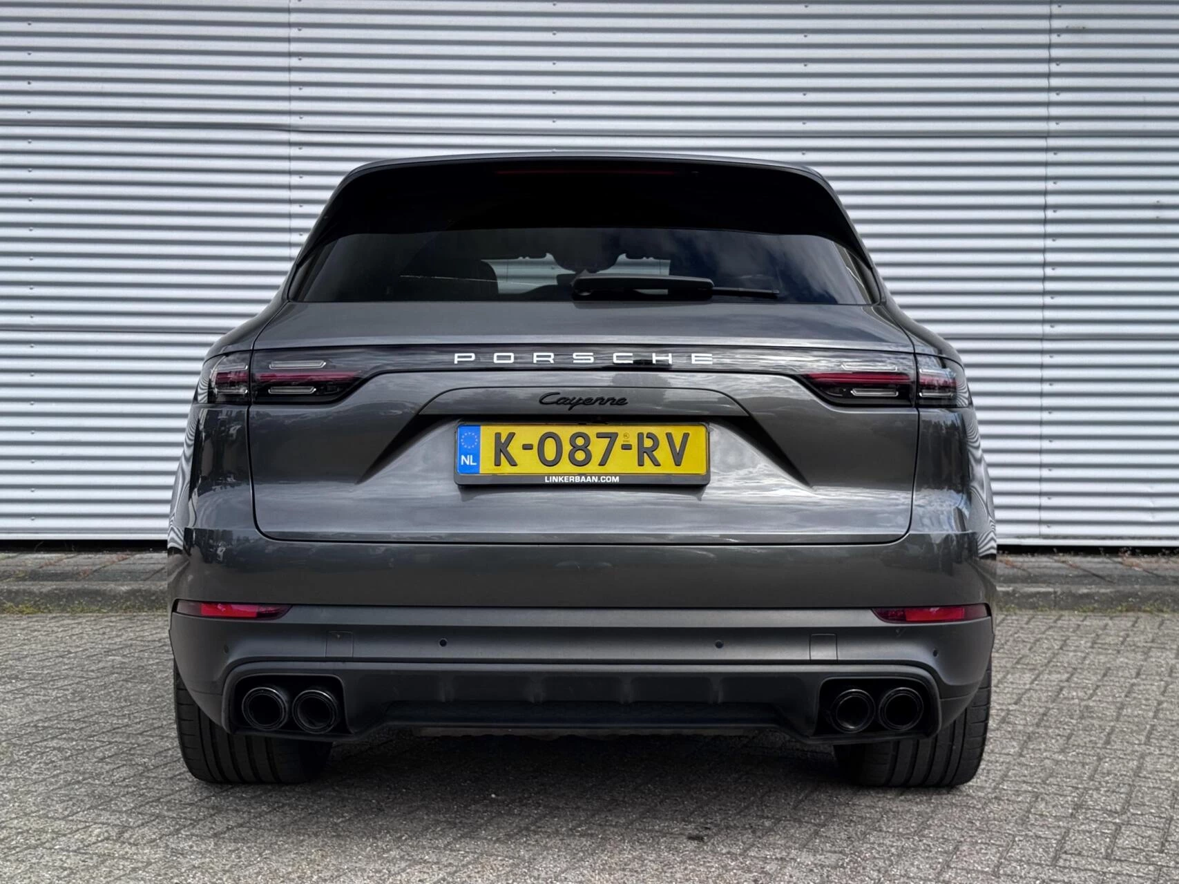 Hoofdafbeelding Porsche Cayenne