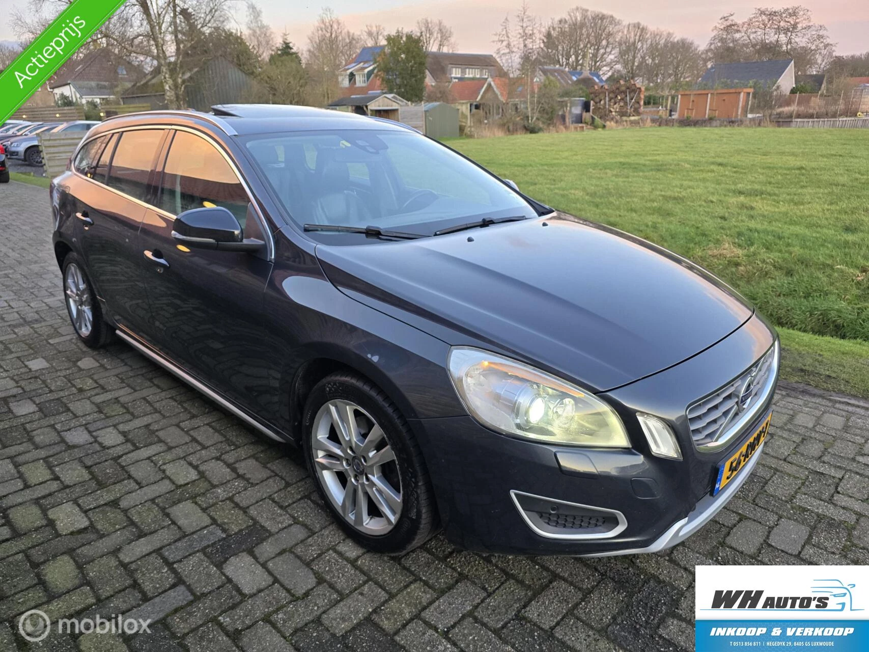 Hoofdafbeelding Volvo V60