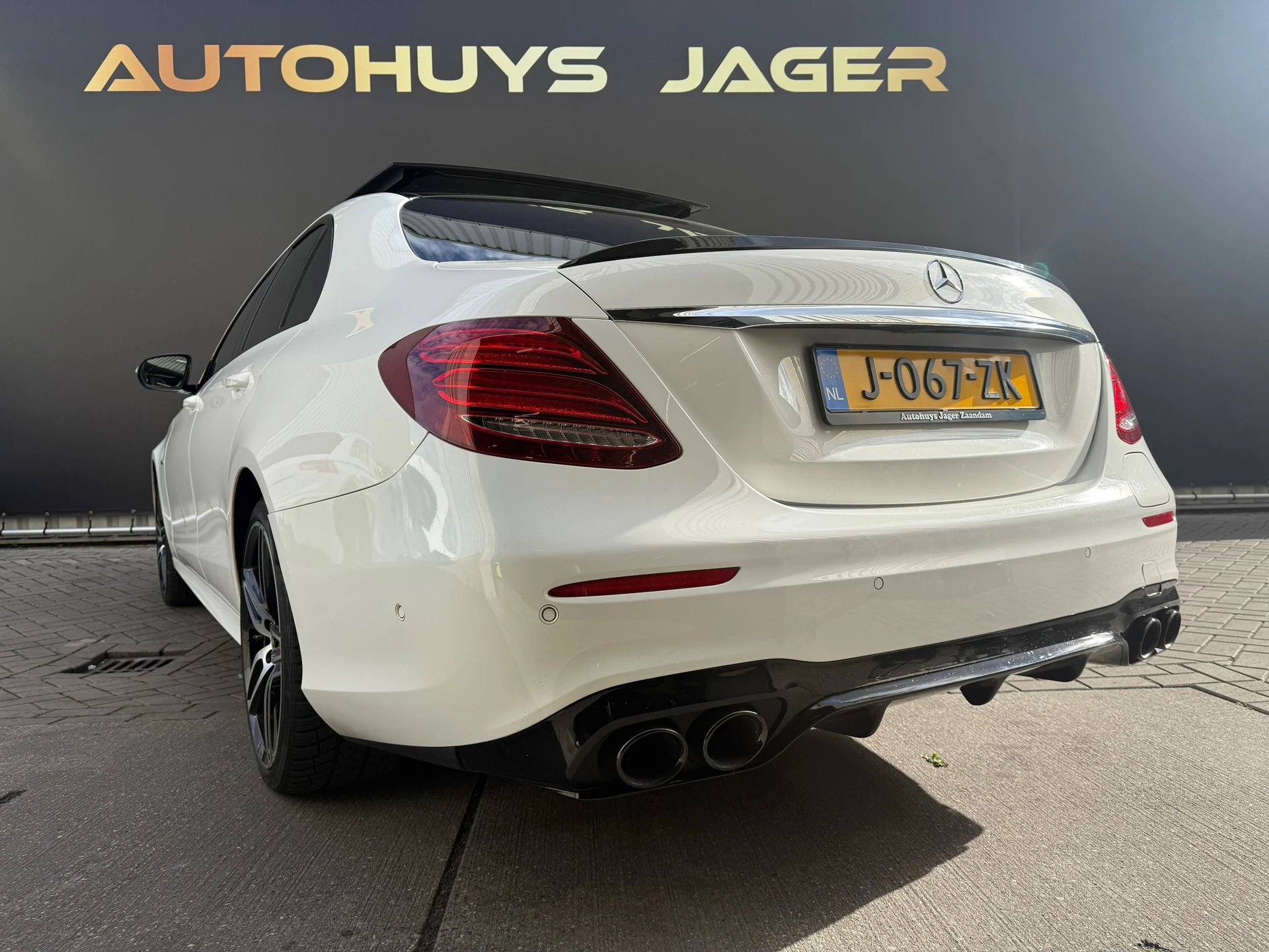 Hoofdafbeelding Mercedes-Benz E-Klasse