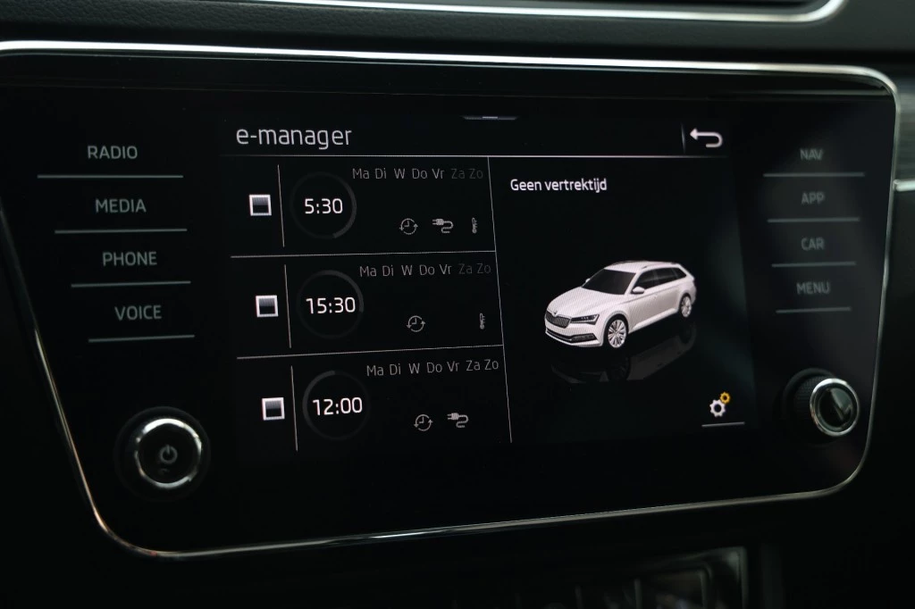 Hoofdafbeelding Škoda Superb