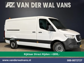 Mercedes-Benz Sprinter 316 CDI 164pk 3500kg Trekhaak * Rijklaar direct rijden * L2H1 Inrichting Euro6 Airco | Camera | Apple Carplay Omvormer, Android Auto, Cruisecontrol, Parkeersensoren
