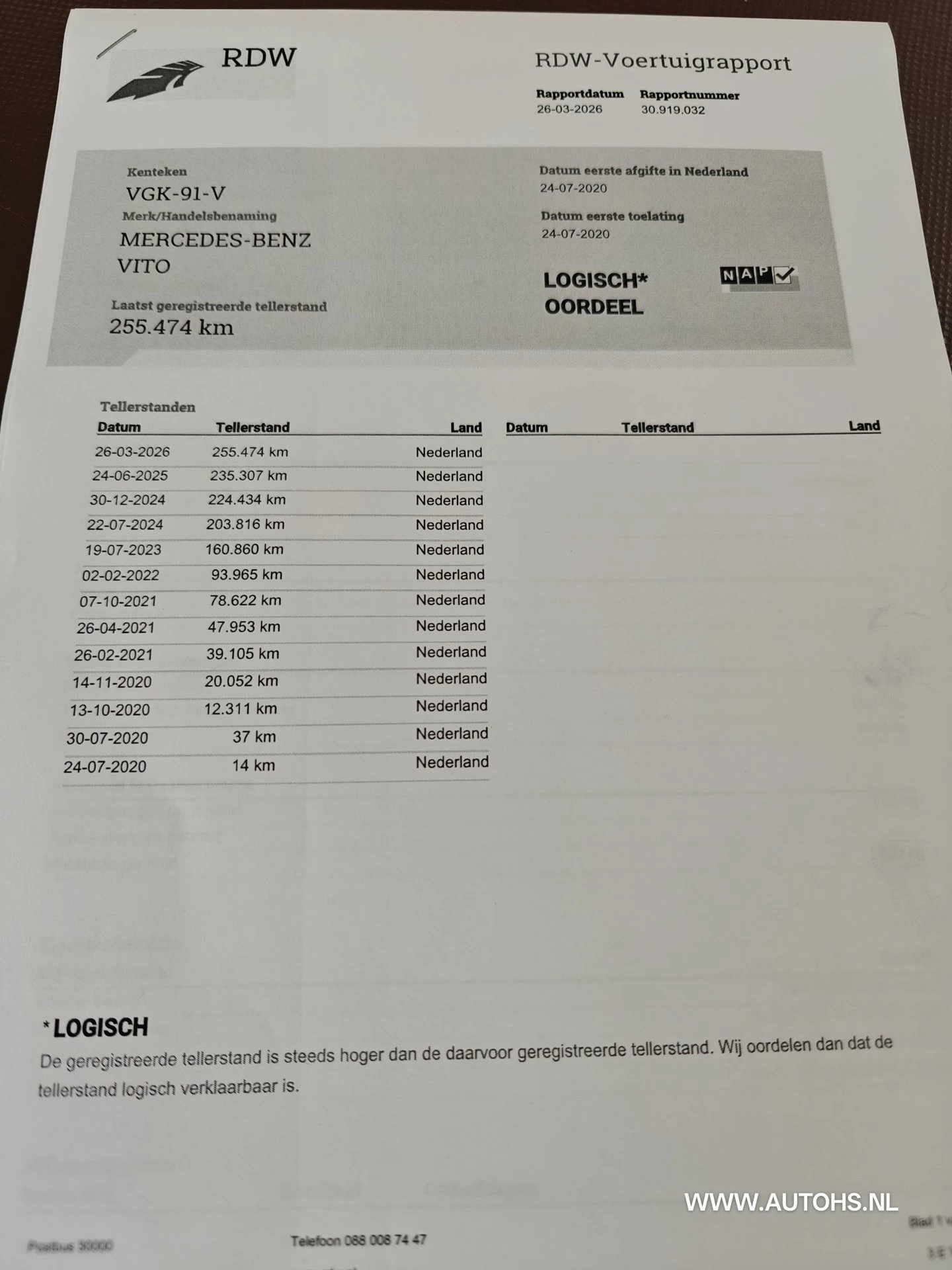 Hoofdafbeelding Mercedes-Benz Vito