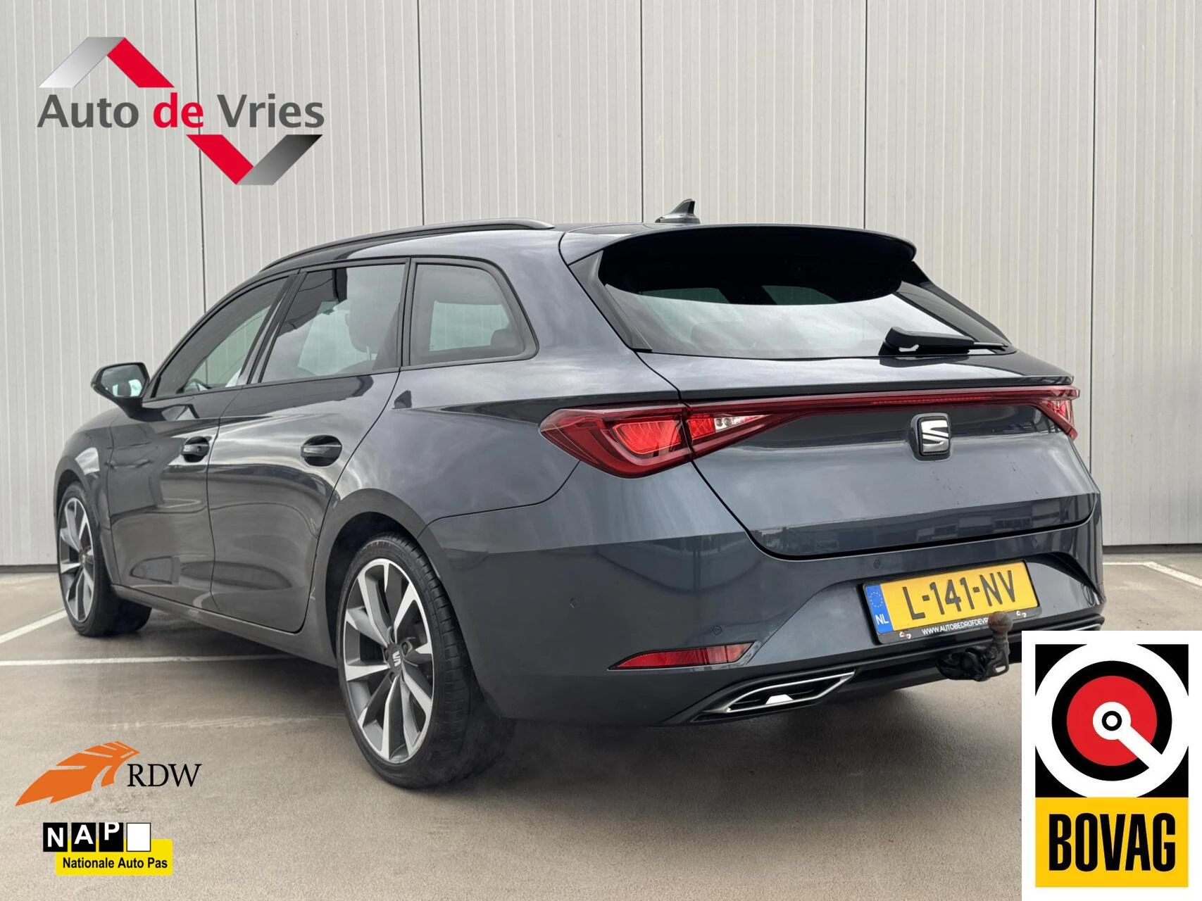 Hoofdafbeelding SEAT Leon