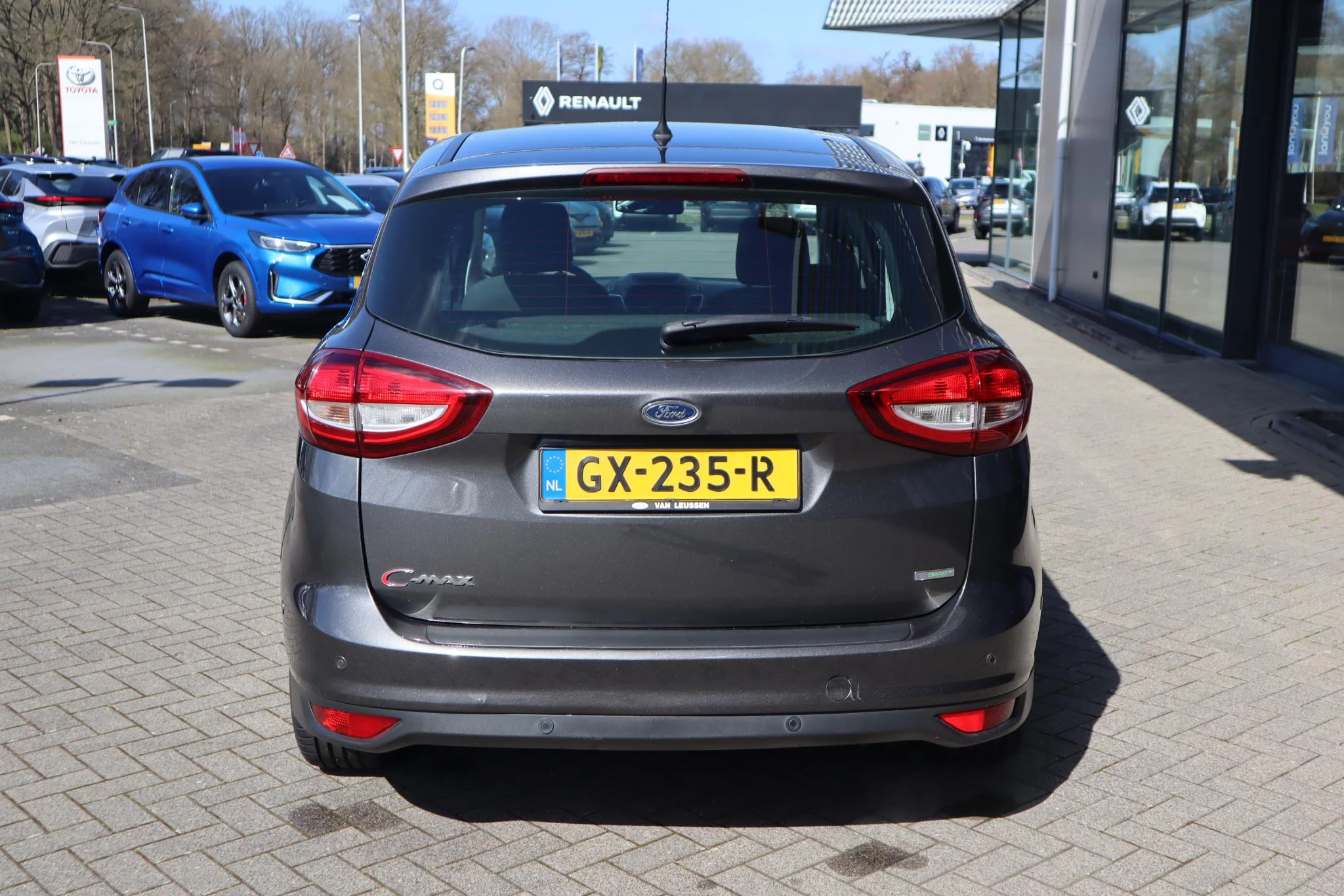 Hoofdafbeelding Ford C-MAX