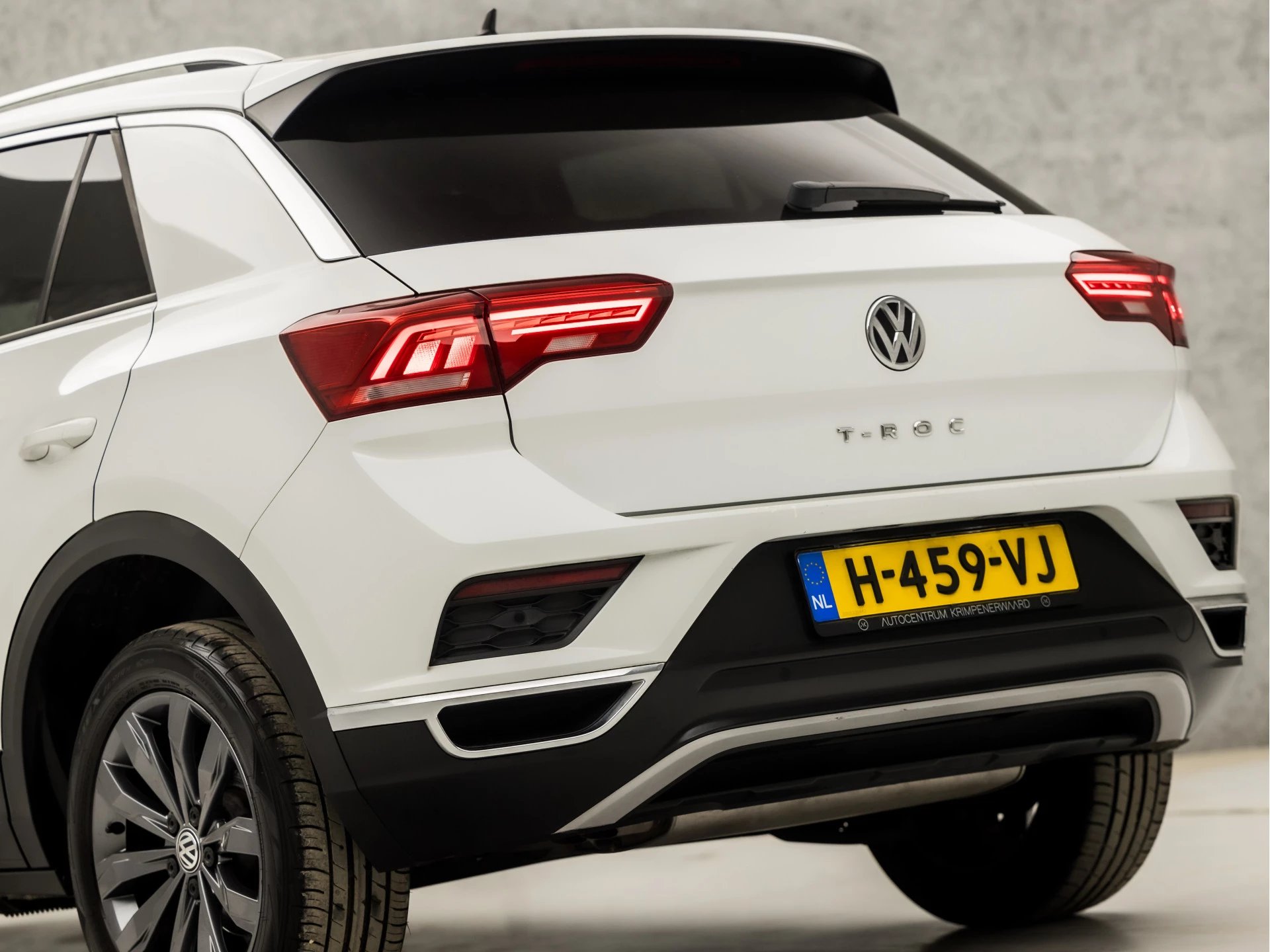 Hoofdafbeelding Volkswagen T-Roc