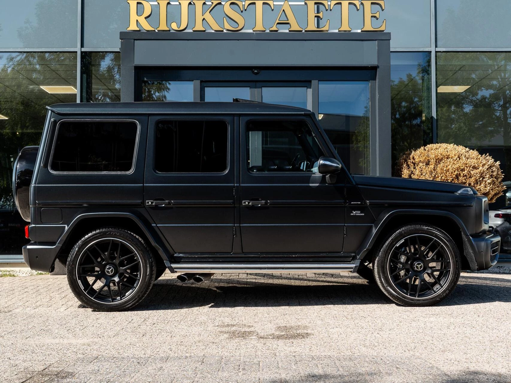 Hoofdafbeelding Mercedes-Benz G-Klasse