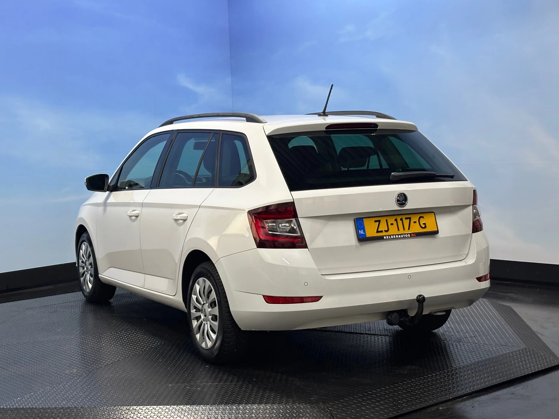 Hoofdafbeelding Škoda Fabia