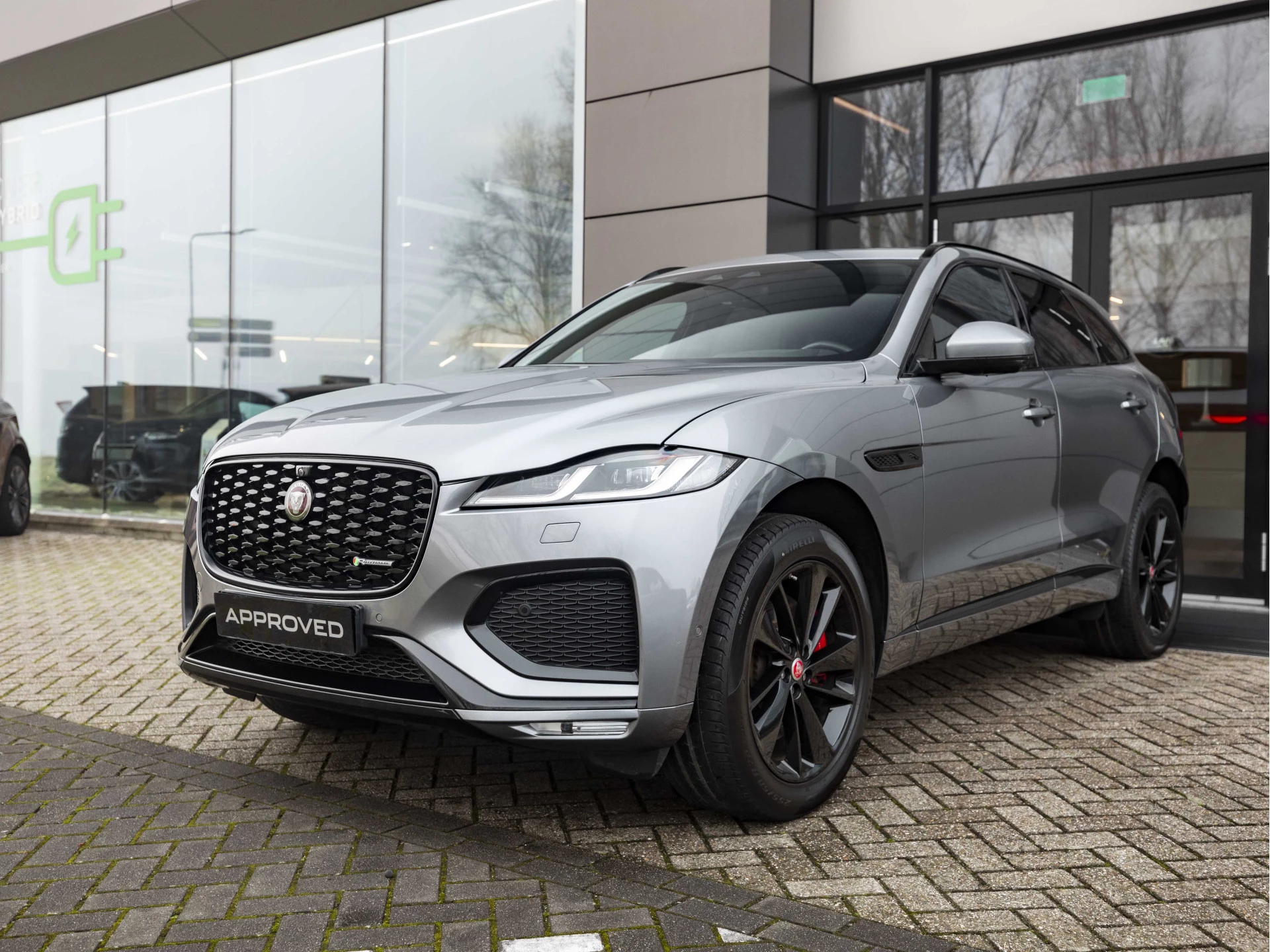 Hoofdafbeelding Jaguar F-PACE