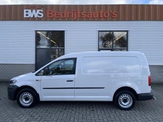 Volkswagen Caddy 2.0 TDI L2H1 BMT Maxi / rijklaar € 11.950 ex btw / lease vanaf € 253 / ramen rondom / parkeersensoren achter / Euro 6 !