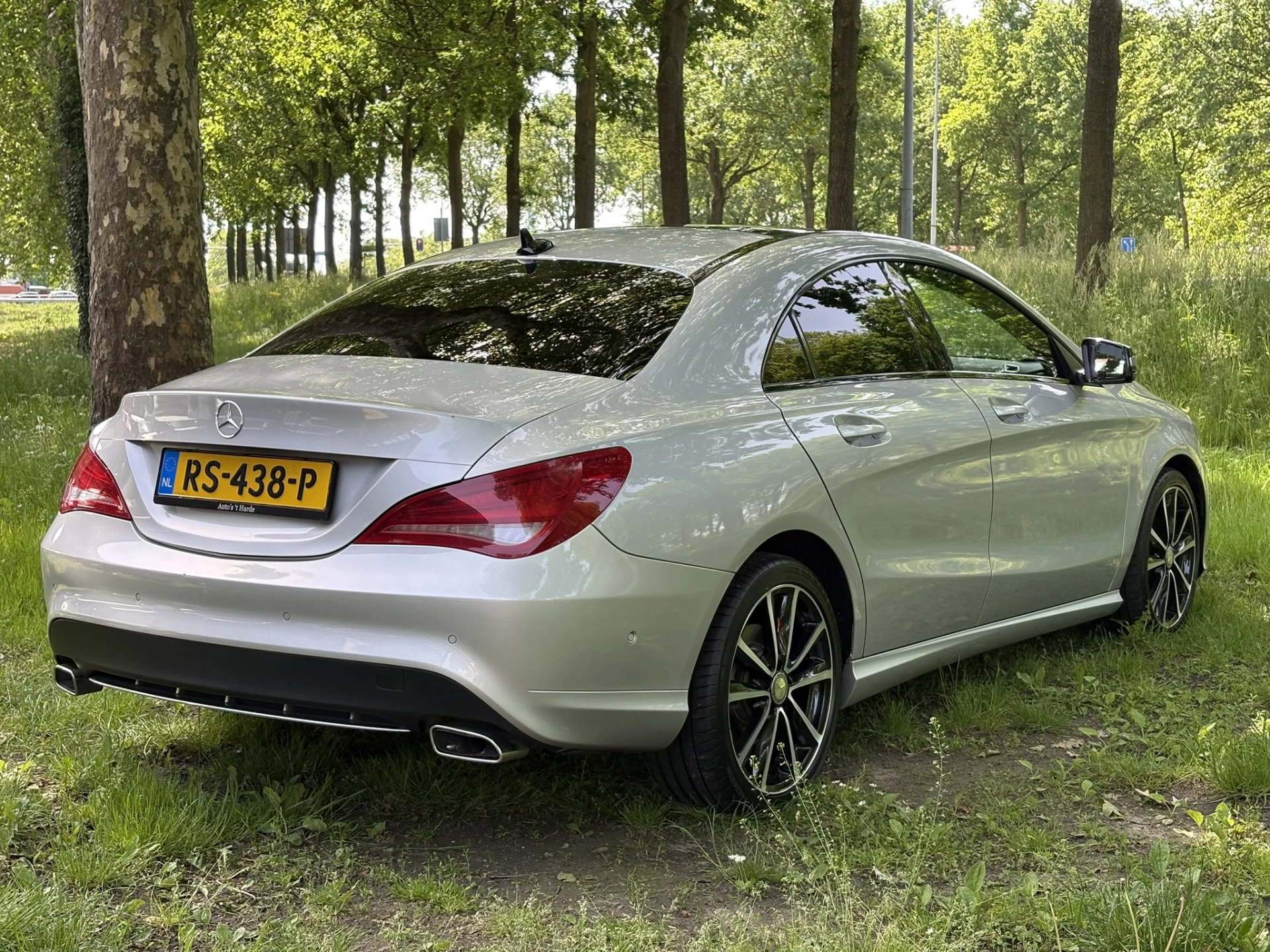 Hoofdafbeelding Mercedes-Benz CLA