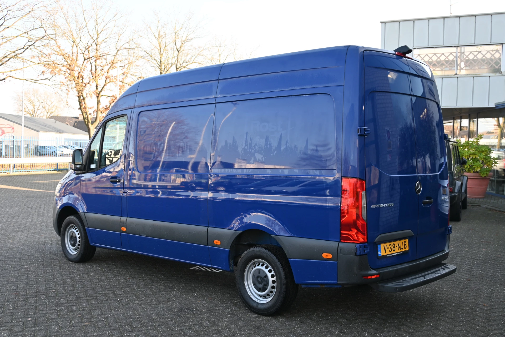 Hoofdafbeelding Mercedes-Benz Sprinter