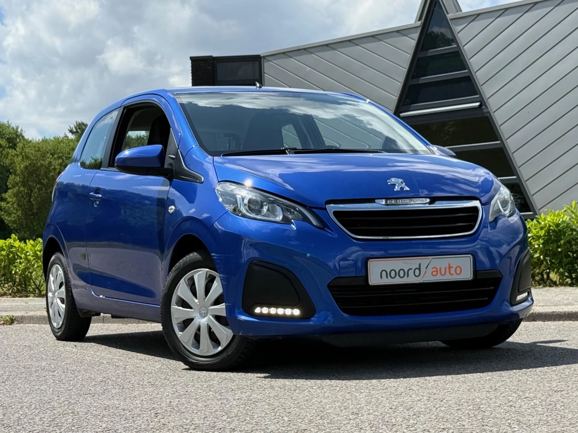 Hoofdafbeelding Peugeot 108