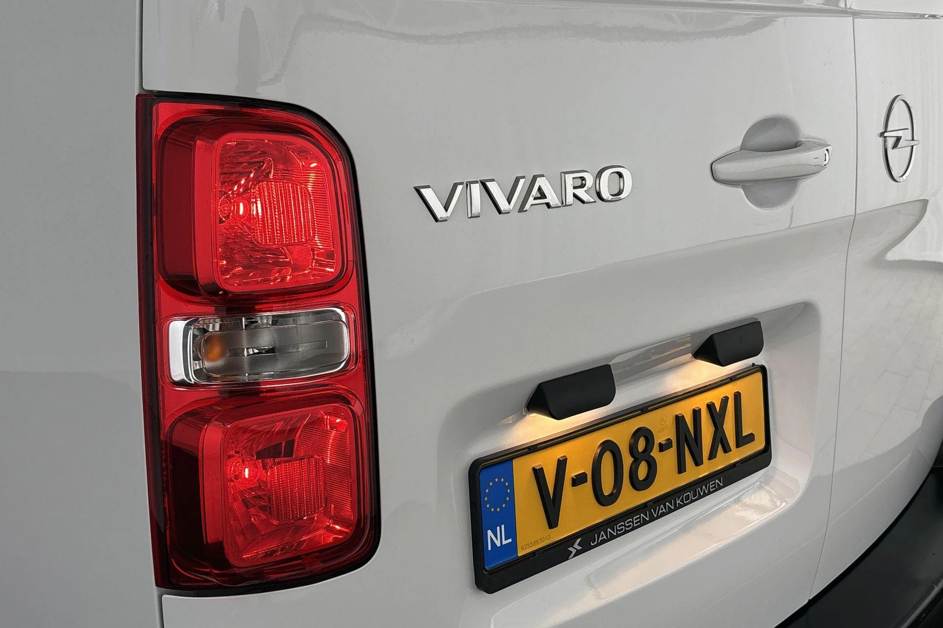 Hoofdafbeelding Opel Vivaro