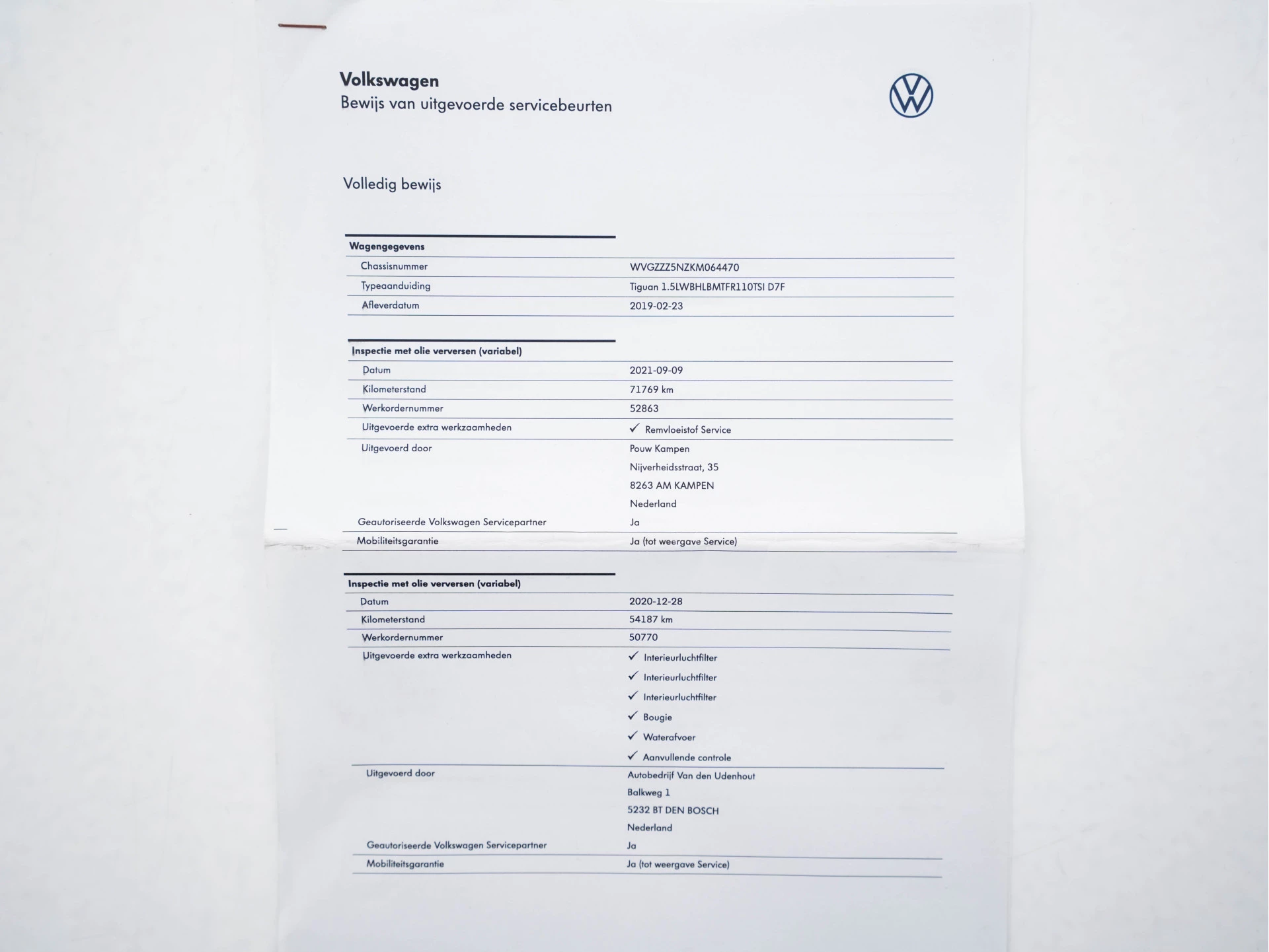 Hoofdafbeelding Volkswagen Tiguan Allspace