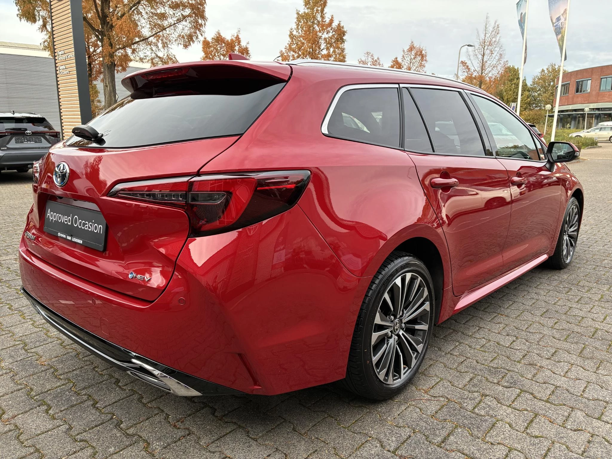 Hoofdafbeelding Toyota Corolla Touring Sports