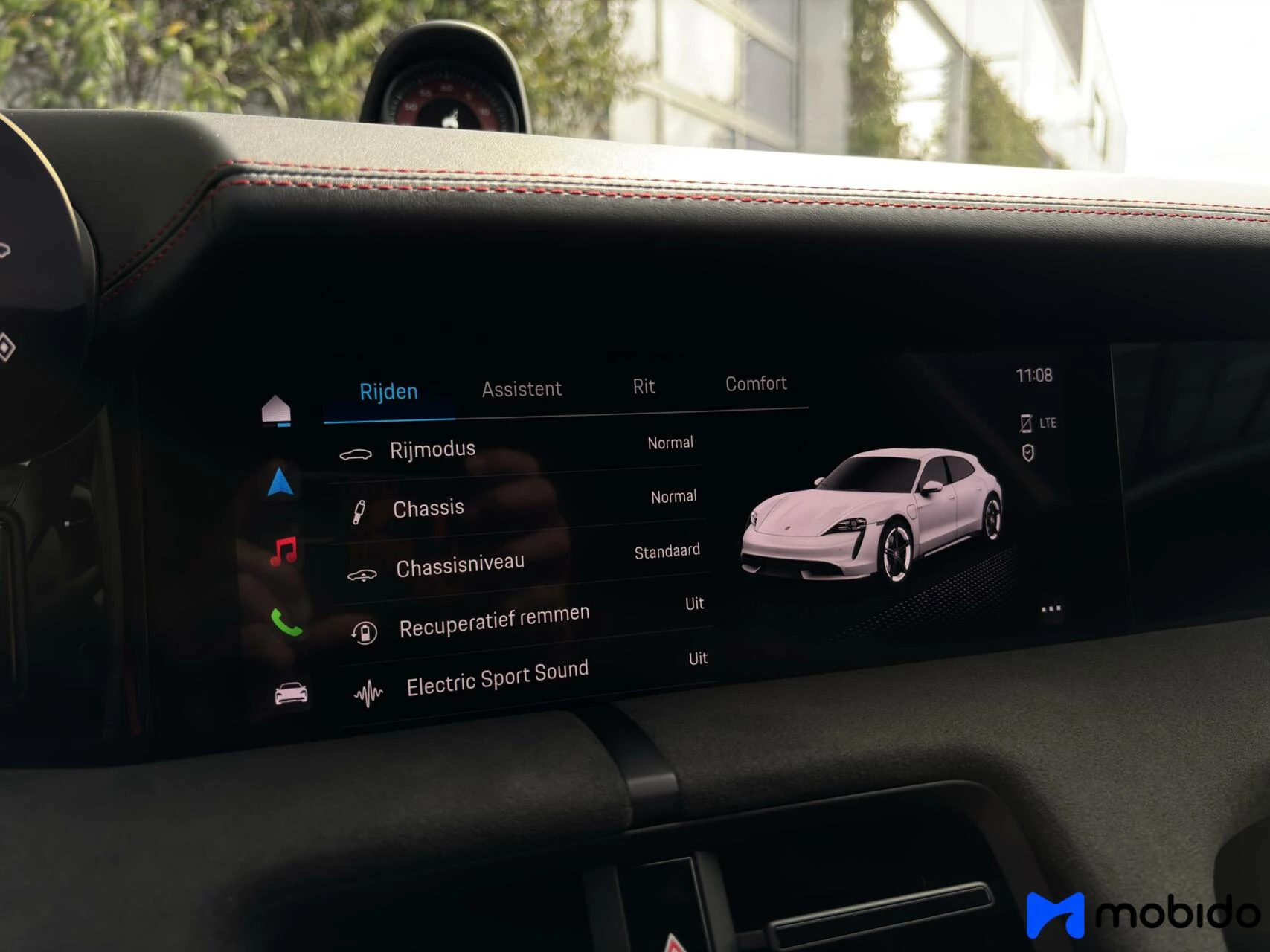 Hoofdafbeelding Porsche Taycan