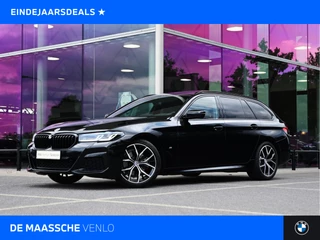 BMW 5 Serie Touring 520i High Executive M Sport Automaat / Panoramadak / Trekhaak / Laserlight / Achteruitrijcamera / M Sportonderstel / Head-Up / Stuurverwarming
